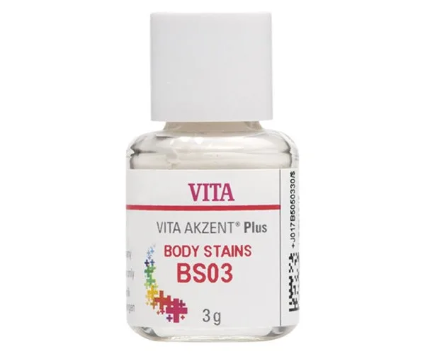 AKZENT PLUS POWDER BODY STAINS BS03. VITA Vita (Німеччина)